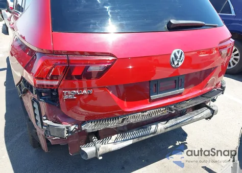 2019 Volkswagen Tiguan 2.0T Se/2.0T Sel/2.0T Sel R-Line/2.0T Sel R-Line Black from USA, damaged, VIN 3VV3B7AX8KM179997